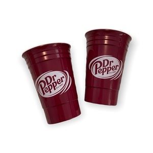 Dr Pepper Reusable Solo Cups